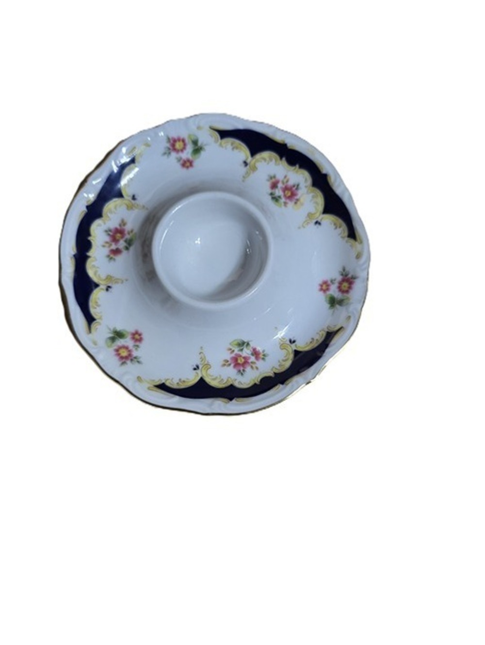 Winterling Roslau Egg Cup Dubarry Rose